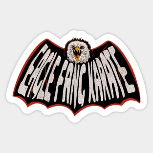 Eagle Fang Karate Sticker